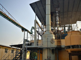 某化工厂废气处理