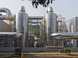 某药厂废气处理