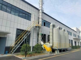 某印刷制版废气处理