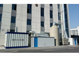 某包装材料厂废气处理