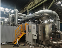 某钢材厂废气处理