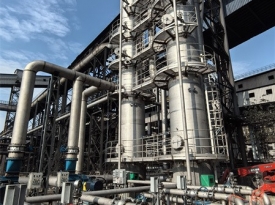 某钢铁厂废气处理